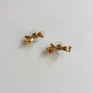 Kate Spade bow stud earrings